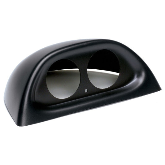 Autometer 94-04 Ford Mustang 52mm Black Dual Dash Pod - Racecraft Industries