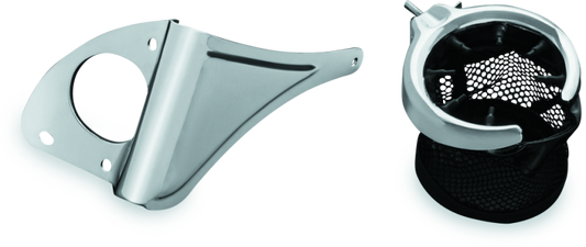 Kuryakyn Passenger Drink Holder With Basket 14-Up Touring Right Side Chrome - Racecraft Industries