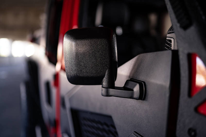 DV8 Offroad 18-22 Jeep Wrangler JL/JT Spec Series Half Doors - Front Set - Racecraft Industries