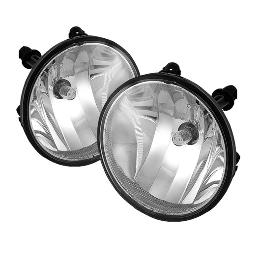 Spyder GMC Acaidia 07-12/Chevy Avalanche 07-13/Camaro 10-13Fog Lights wo/switch- Clear FL-CTAH07-C - Racecraft Industries