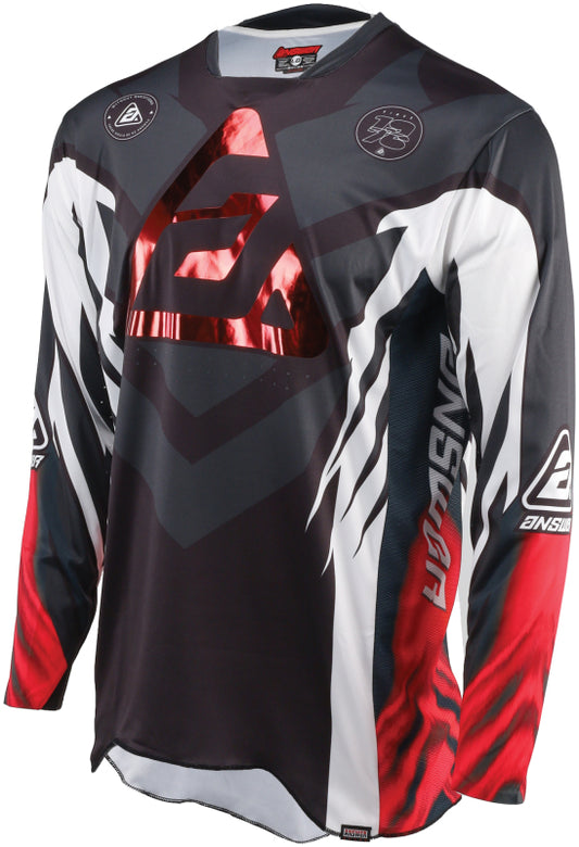 Answer 25 Elite Xotic Jersey Crimson/Black - Medium - Racecraft Industries