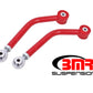 BMR 08-17 Challenger Upper Control Arms Single Adj. Rod Ends (Polyurethane) - Red - Racecraft Industries