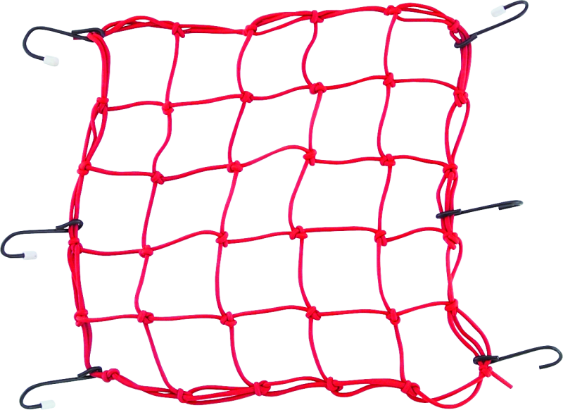 BikeMaster Stretch Net - Red - Racecraft Industries