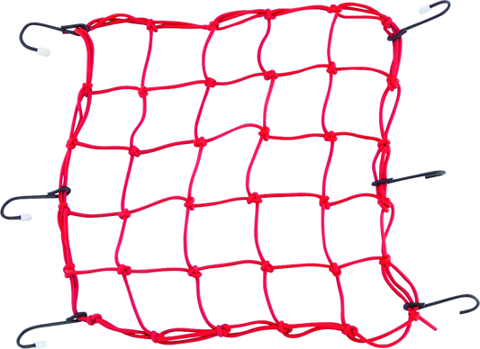 BikeMaster Stretch Net - Red - Racecraft Industries