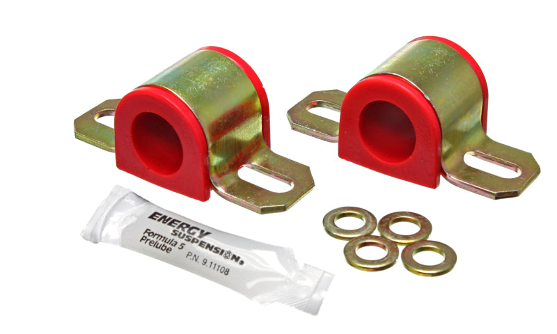 Energy Suspension Universal 24mm Red Non-Greasable Sway Bar Bushings - Racecraft Industries