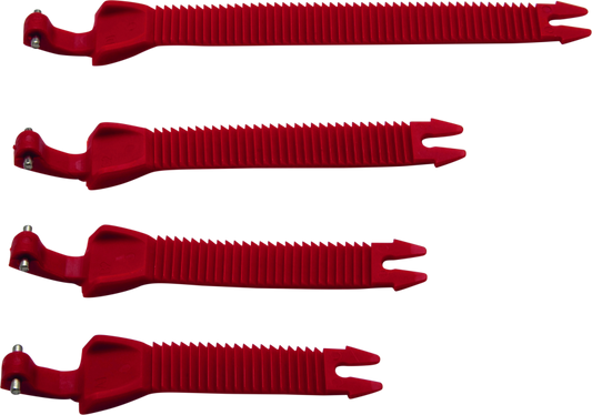 Answer AR1 Boot Strap Kit Red - Racecraft Industries