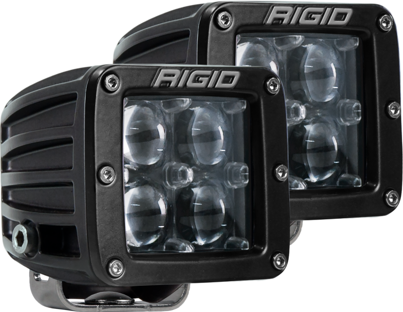 Rigid Industries D2- HYPERSPOT Pair - Racecraft Industries