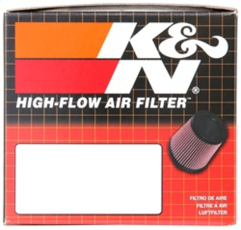 K&N Universal Rubber Filter 2 nch Top OD / 3.5 inch Base OD / 2.25 inch Flange ID / 4 inch Height - Racecraft Industries