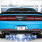 AWE Tuning 2015+ Dodge Challenger 6.4L/6.2L Non-Resonated Touring Edition Exhaust - Quad Black Tips - Racecraft Industries