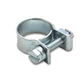 Vibrant Fuel Injector Style Mini Hose Clamps 7-9mm clamping range Pack of 10 Zinc Plated Mild Steel - Racecraft Industries