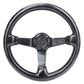 NRG Forged Carbon Fiber Steering Wheel (350mm / 3in. Deep) - Racecraft Industries