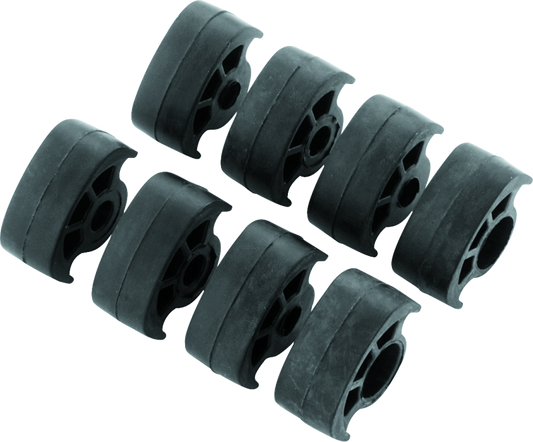 Kuryakyn ISO Small Peg Replacement Rubbers (8 Pcs) - Racecraft Industries