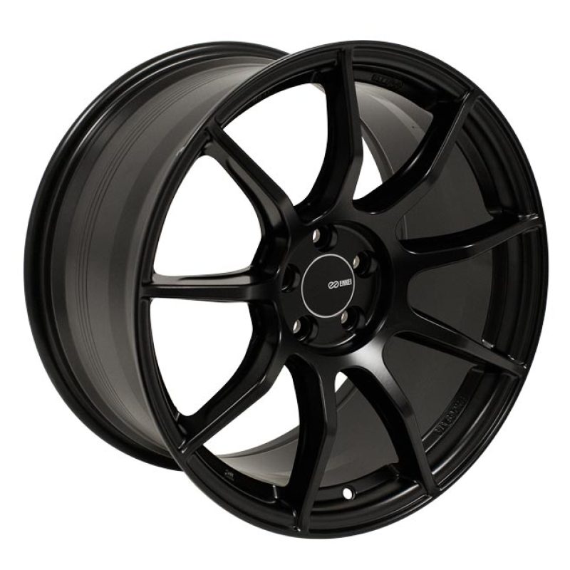 Enkei TS9 18x8.5 5x114.3 35mm Offset 72.6mm Bore Black - Racecraft Industries