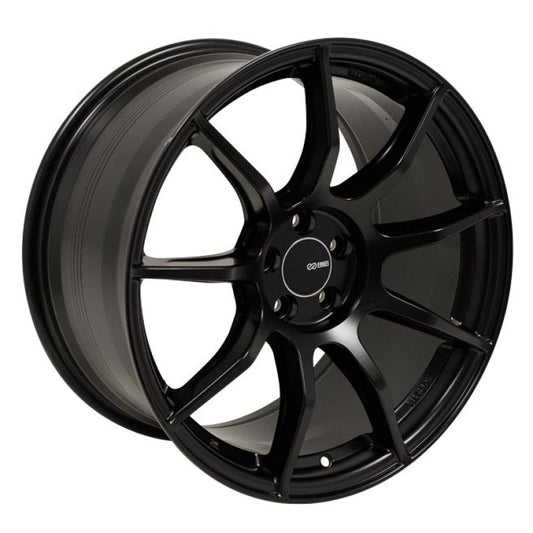 Enkei TS9 18x8.5 5x114.3 35mm Offset 72.6mm Bore Black - Racecraft Industries