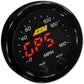 AEM X-Series 0-160 MPH Black Bezel w/ Black Face GPS Speedometer Gauge - Racecraft Industries