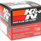 K&N Universal Rubber Filter 2 nch Top OD / 3.5 inch Base OD / 2.25 inch Flange ID / 4 inch Height - Racecraft Industries