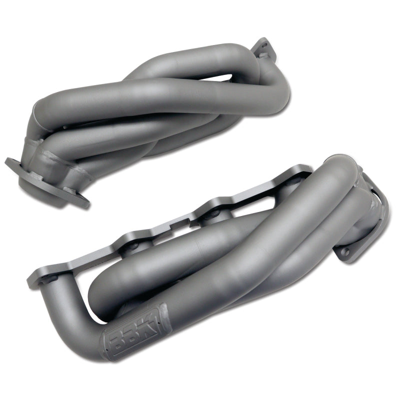BBK 05-10 Mustang 4.6 GT Shorty Tuned Length Exhaust Headers - 1-5/8 Titanium Ceramic - Racecraft Industries