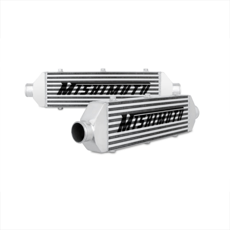 Mishimoto Universal Silver Z Line Bar & Plate Intercooler - Racecraft Industries