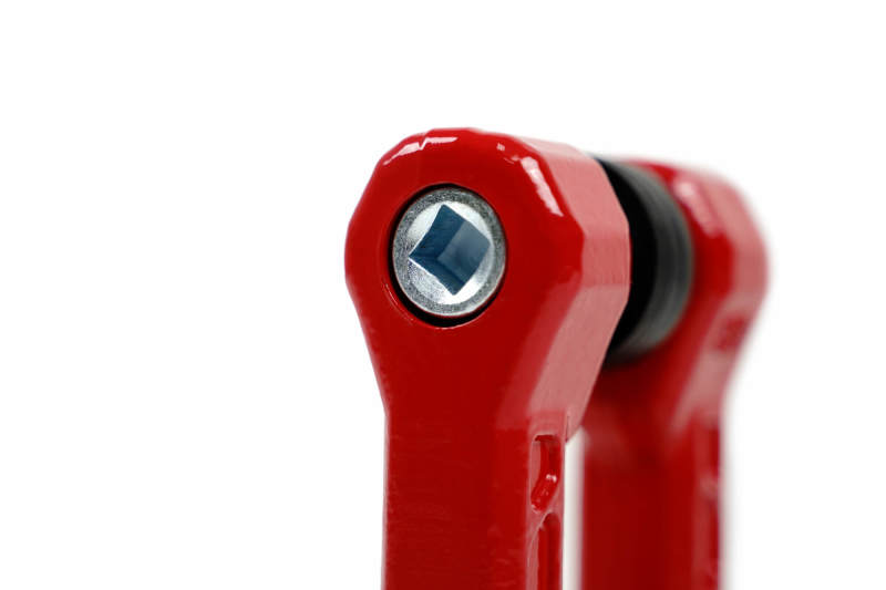 DV8 Offroad Elite Series D-Ring Shackles - Pair (Red) - Racecraft Industries