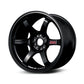Gram Lights 57DR 18x8.5 +37 5-114.3 Semi Gloss Black Wheel - Racecraft Industries