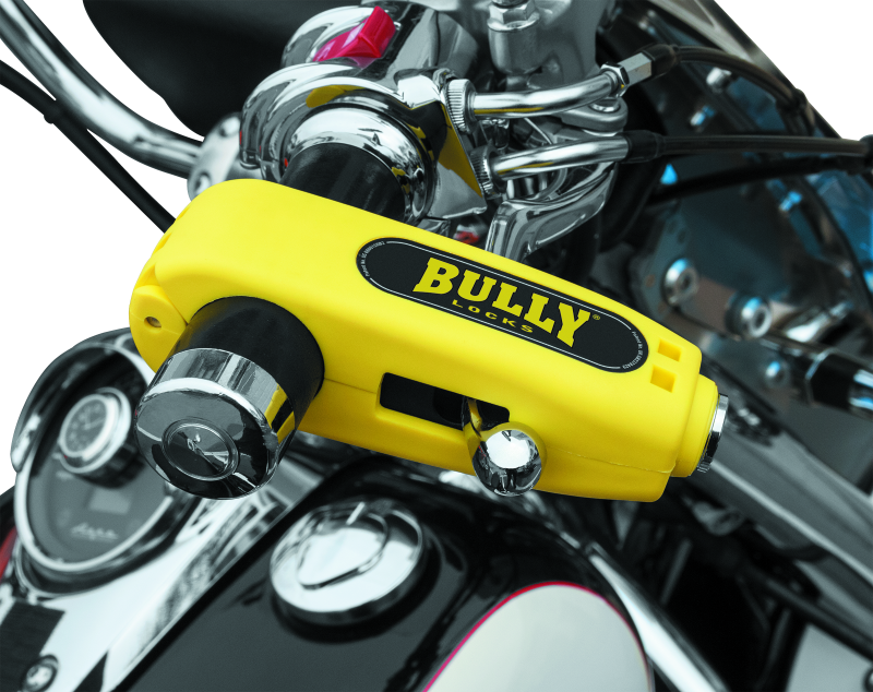 Bully Lock Bully Grip Lock - Yellow - Racecraft Industries