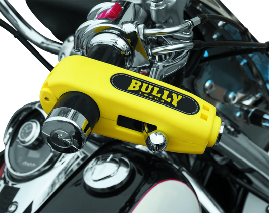 Bully Lock Bully Grip Lock - Yellow - Racecraft Industries