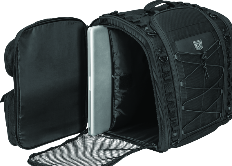 Kuryakyn Momentum Road Warrior Bag - Racecraft Industries