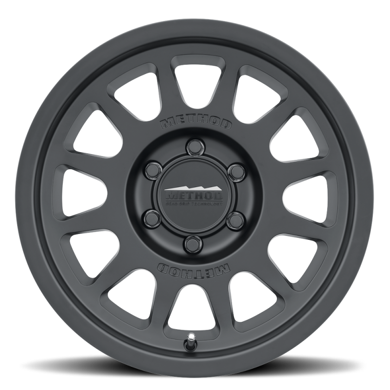 Method MR703 17x8.5 0mm Offset 6x135 87mm CB Matte Black Wheel - Racecraft Industries