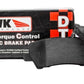 Hawk 15-17 Ford Mustang Performance DTC-60 Rear Brake Pads - Racecraft Industries
