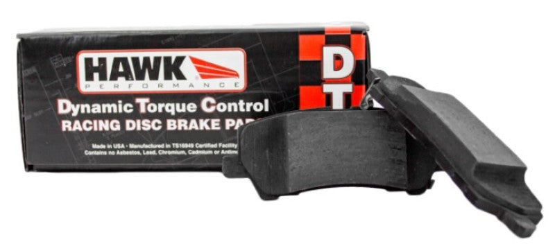 Hawk 15-17 Ford Mustang Performance DTC-60 Rear Brake Pads - Racecraft Industries