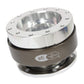 NRG Quick Release Gen 2.0 - Silver Body / Chrome Ring SFI Spec 42.1 - Racecraft Industries