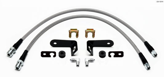 Wilwood Flexline Kit Honda CRZ 2011-up Front - Racecraft Industries