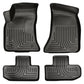 Husky Liners 11-12 Dodge Challenger WeatherBeater Combo Black Floor Liners - Racecraft Industries