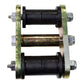 Fishbone Offroad 87-95 Jeep YJ Wrangler Front or Rear Greaseable Shackles - Racecraft Industries