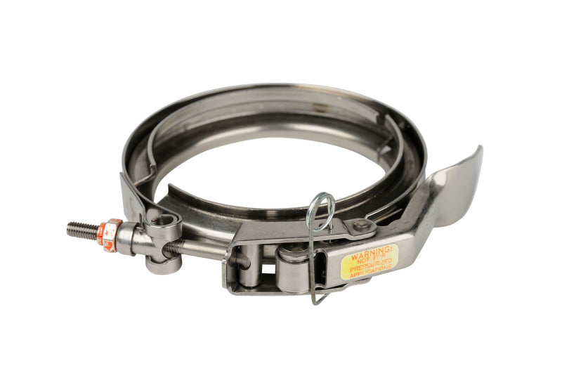 Aeromotive Spur Gear V-Band Mounting Clamp - Racecraft Industries