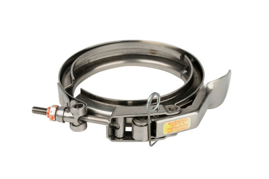 Aeromotive Spur Gear V-Band Mounting Clamp - Racecraft Industries