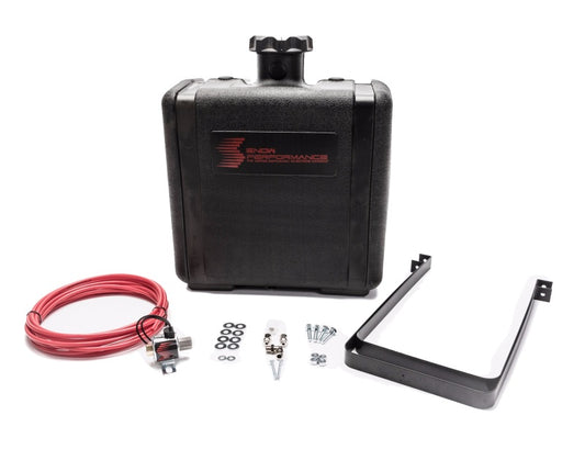 Snow Performance 7 Gallon Reservoir (incl. brackets/check valve/tubing) - Racecraft Industries