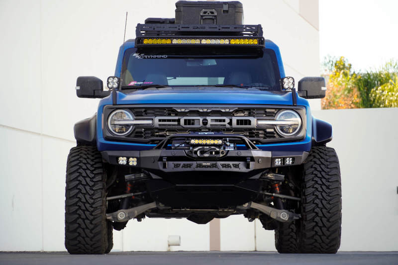 DV8 Offroad 21-23 Ford Bronco Spec Series Front Bumper - Racecraft Industries
