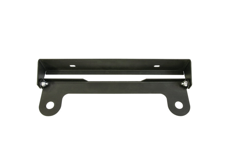 Tuffy Flipup License Plate Holder- Winch W/Hawse- Blk - Racecraft Industries