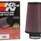 K&N Universal Rubber Filter 3inch FLG / 6inch OD-B / 4-5/8inch OD-T / 9inch L - Racecraft Industries