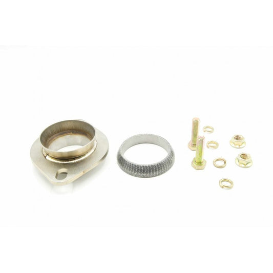 Turbo XS Subaru WRX/STi 3in Downpipe to OEM Cat-Back Adapter w/OEM Donut Gasket - Racecraft Industries