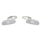 Westin Step Board Light Lens w/ Back Cavity 4/pkg - Clear - Racecraft Industries
