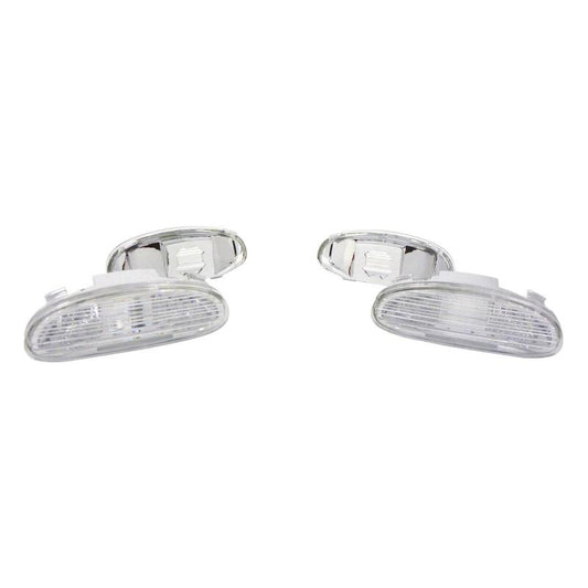 Westin Step Board Light Lens w/ Back Cavity 4/pkg - Clear - Racecraft Industries