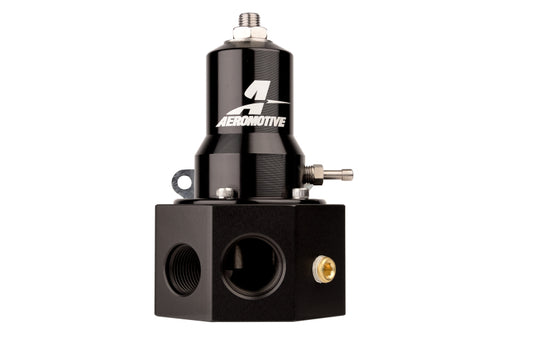 Aeromotive Adjustable Fuel Pressure Regulator 30-120PSI .313 Valve -3x -8 / 1x -10 Inlet -10 Return - Racecraft Industries