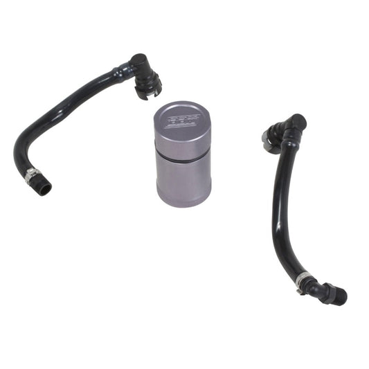 BBK 11-17 Ford Mustang GT Oil Separator Kit - Passenger Side - Racecraft Industries