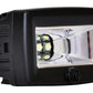 KC HiLiTES C-Series 2in. C2 LED Light 20w Area Flood Beam (Pair Pack System) - Black - Racecraft Industries
