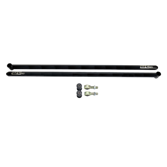 Wehrli Universal Traction Bar 60in Long - Gloss Black - Racecraft Industries