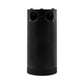 Mishimoto 2-Port Universal XL Baffled Catch Can - Black - Racecraft Industries