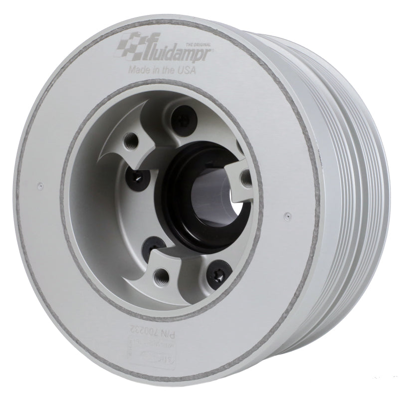 Fluidampr 11-22 Ford Mustang 5.0L Coyote Aluminum Internally Balanced Damper - Racecraft Industries