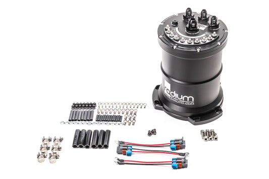 Radium Multi-Pump Fuel Surge Tank Fits Walbro F90000267/274/285 (Pumps Not Included) - Racecraft Industries